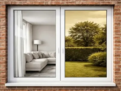 Sonnenschutzfolien Gold 80 SR dunkel